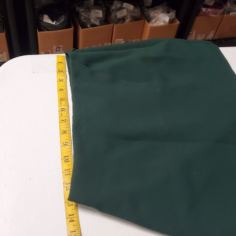 Abercrombie & Fitch Womens Academia Preppy Mini Skort Size S Green University - Picture 7 of 11
